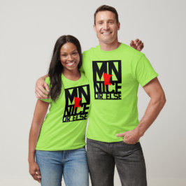 MNice oder Anderes 3/4 Gesäßtes Shirt