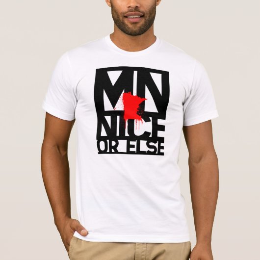 MNice oder das Shirt der sonst Männer (Vorderseite)