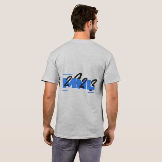 MNL 2023 Evolution Basic Herren T-Shirt (Schwarz voll)