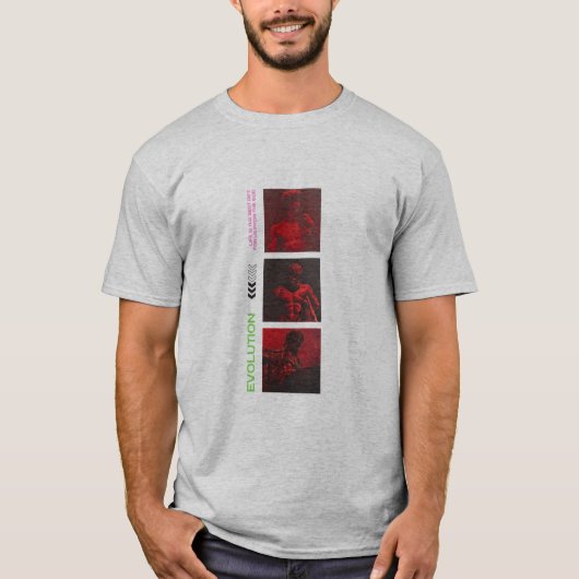 MNL 2023 Evolution Men's Basic T-Shirt (Vorderseite)