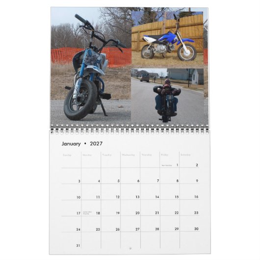 MNSBR 2010 Kalender (Jan 2027)