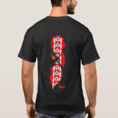 MNT. Brettdornrot T-Shirt (Rückseite)
