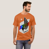 MNU Loons Stolz Oversized T-Shirt (Vorne ganz)