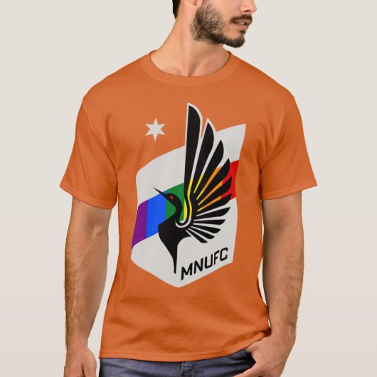 MNU Loons Stolz Oversized T-Shirt (Vorderseite)