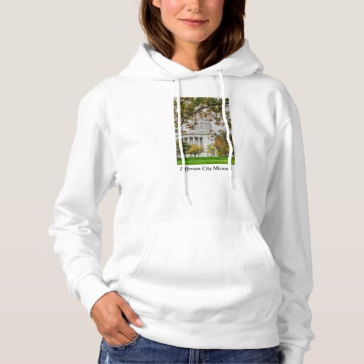 MO Capitol Herbst Hoodie (Vorderseite)