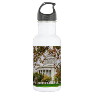 MO Capitol im Herbst Edelstahlflasche