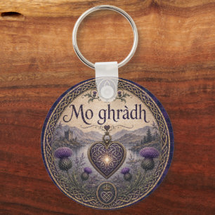 Mo ghràdh Sassenach Schottische Highland-Romanze Schlüsselanhänger