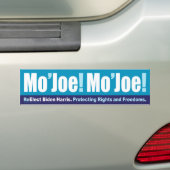 Mo Joe! Oh, Mo Joe! - Wahl von Biden-Harris Autoaufkleber (Auf Auto)