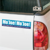 Mo Joe! Oh, Mo Joe! - Wahl von Biden-Harris Autoaufkleber (Auf Lkw)