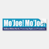 Mo Joe! Oh, Mo Joe! - Wahl von Biden-Harris Autoaufkleber (Vorne)