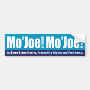 Mo Joe! Oh, Mo Joe! - Wahl von Biden-Harris Autoaufkleber