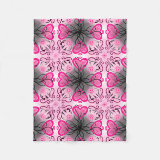 "Mo Limn Twa" sagte die Spinne zum Hirsch Fleecedecke