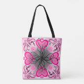 "Mo Limn Twa" sagte die Spinne zum Hirsch Tasche (Rückseite)