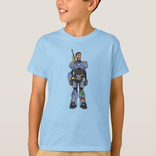 Mo Morrison Space Ranger T-Shirt (Vorderseite)