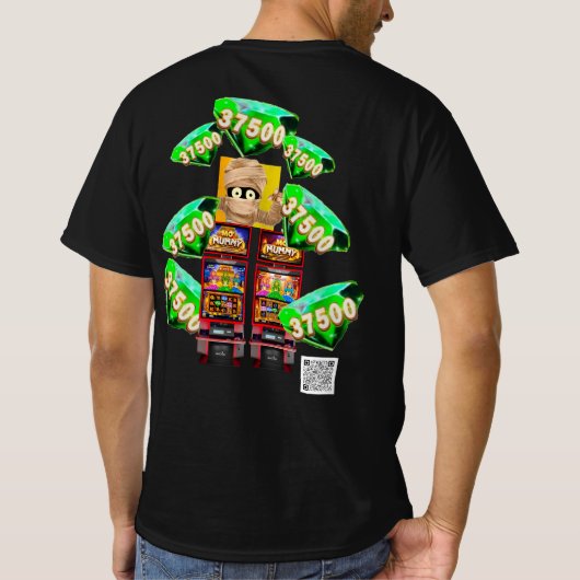 Mo' Mummy- Parody-T - Shirt (Rückseite)