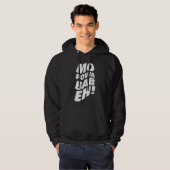 Mo Powa Babeh (More Power Baby) Hoodie (Vorne ganz)
