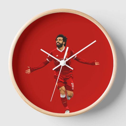 Mo Salah Uhr (Vorderseite)