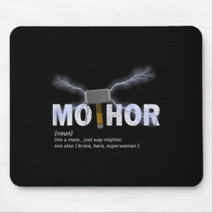 Mo-thor mag die Mama, wie die leidenschaftlichere Mousepad