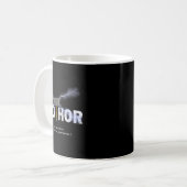 Mo-thor wie Mutti so richtig stark lustig Mutterta Kaffeetasse (Vorderseite Links)