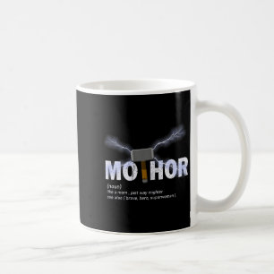 Mo-thor wie Mutti so richtig stark lustig Mutterta Kaffeetasse