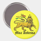 Moa Anbessa Magnet (Vorderseite/Rückseite)