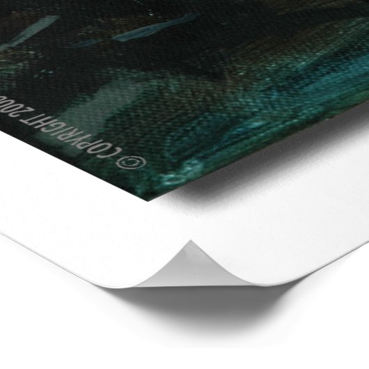 Moa Chicks 2 Poster (Ecke)