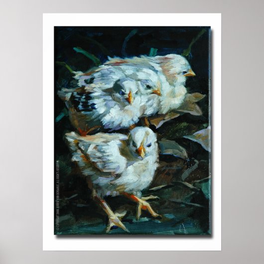 Moa Chicks 2 Poster (Vorne)