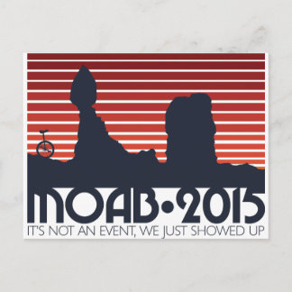 Moab 2015 Postkarten - rot