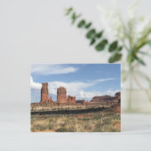Moab, ABER Landschaft Postkarte (Stehend Vorderseite)