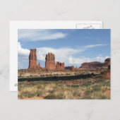 Moab, ABER Landschaft Postkarte (Vorne/Hinten)