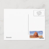 Moab, ABER Postkarte (Rückseite)