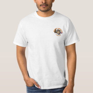 Moab-Affe-Hintern 250 - F+B - Orange T-Shirt