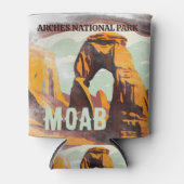 Moab Arches Nationalpark California Dosenkühler (Vorderseite)