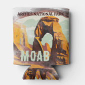 Moab Arches Nationalpark California Dosenkühler (Rückseite)