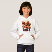 Moab Arches Nationalpark California Hoodie (Vorne ganz)