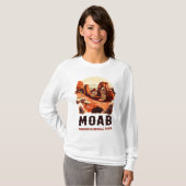 Moab Arches Nationalpark California T-Shirt (Vorne ganz)