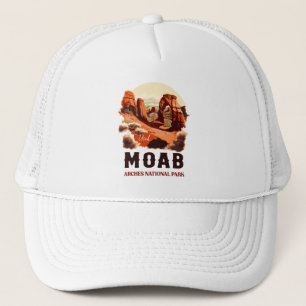 Moab Arches Nationalpark California Truckerkappe