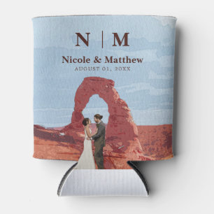 Moab Arches Park Utah Wedding Dosenkühler