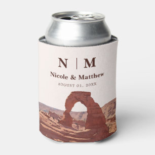 Moab Arches Park Utah Wedding Dosenkühler