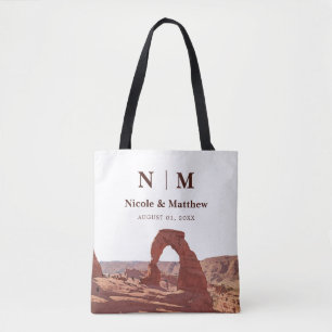 Moab Arches Park Utah Wedding Tasche