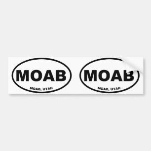MOAB AUTOAUFKLEBER