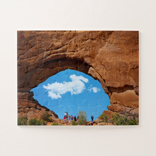 Moab-Berg Utah Puzzle (Horizontal)