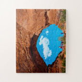 Moab-Berg Utah Puzzle (Vertikal)