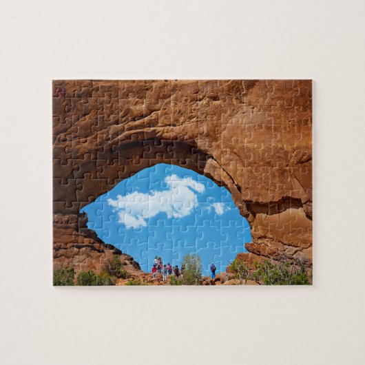Moab Berg Utah Puzzle (Horizontal)