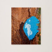 Moab Berg Utah Puzzle (Vertikal)