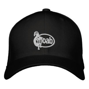 Moab Bestickte Kappe
