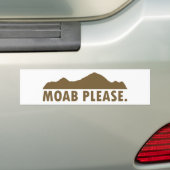 Moab bitte autoaufkleber (Auf Auto)