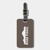 Moab bitte gepäckanhänger (Vorderseite vertikal)