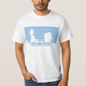 MOAB-BLAU - WERT-T-SHIRT T-Shirt (Vorderseite)
