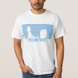 MOAB-BLAU - WERT-T-SHIRT T-Shirt